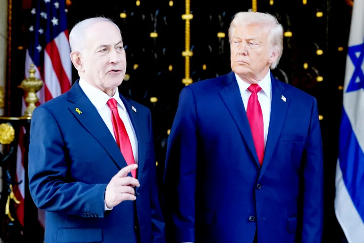 Netanyahu praises first meeting with Trump since launching the Iran war